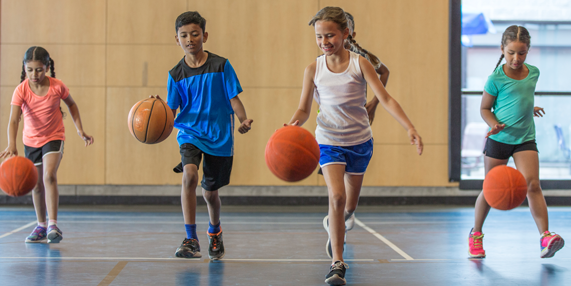 Basketball for kids in Richmond Richmond Basketball